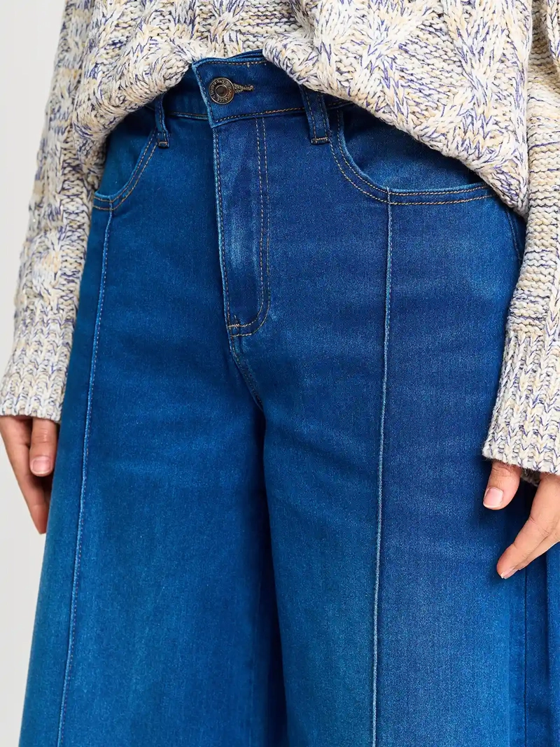 JEANS ALGODÓN WIDE LEG MUJER BARBADOS - 4