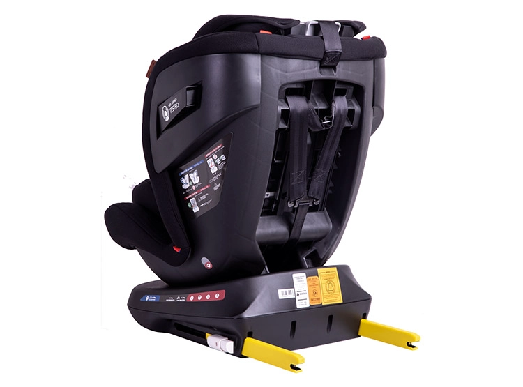 SILLA DE AUTO BEBE CONVERTIBLE SUPRA PREMIUM 360 ISOFIX - 4