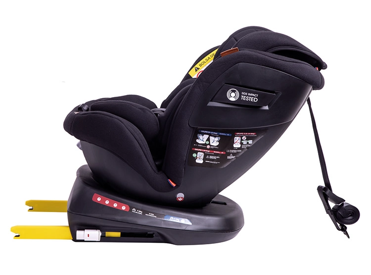 SILLA DE AUTO BEBE CONVERTIBLE SUPRA PREMIUM 360 ISOFIX - 5