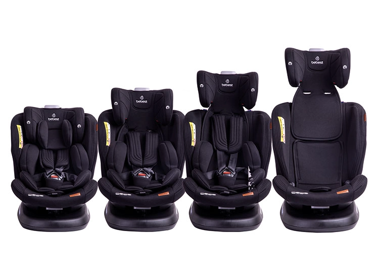 SILLA DE AUTO BEBE CONVERTIBLE SUPRA PREMIUM 360 ISOFIX - 7