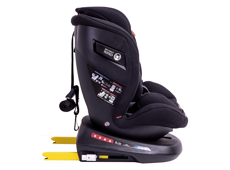 SILLA DE AUTO BEBE CONVERTIBLE SUPRA PREMIUM 360 ISOFIX - 8