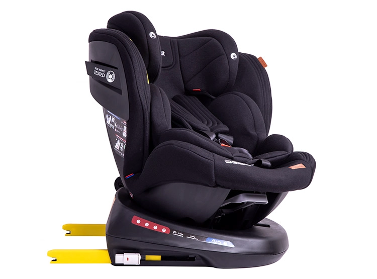 SILLA DE AUTO BEBE CONVERTIBLE SUPRA PREMIUM 360 ISOFIX - 10