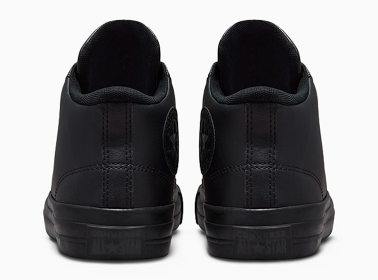 ZAPATILLAS UNISEX CONVERSE ESCOLARES NEGRO CHUCK TAYLOR ALL STAR MALDEN STREET - 4