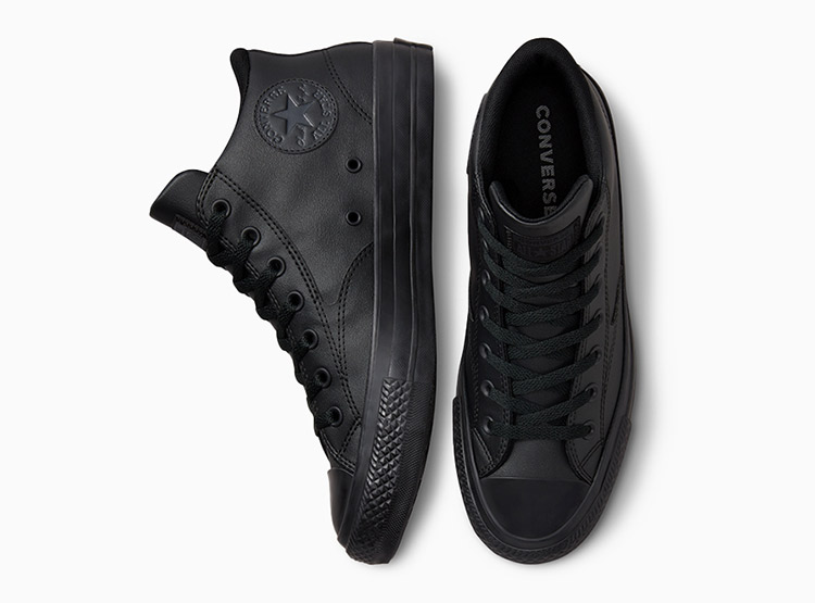 ZAPATILLAS UNISEX CONVERSE ESCOLARES NEGRO CHUCK TAYLOR ALL STAR MALDEN STREET - 5