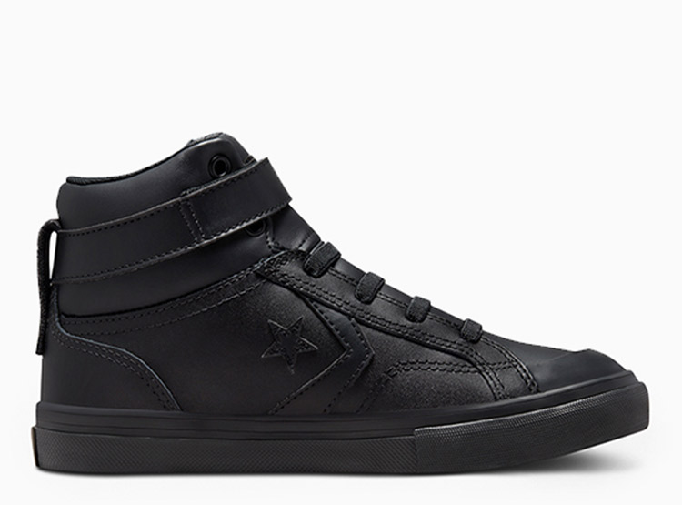 ZAPATILLAS UNISEX CONVERSE ESCOLARES NEGRO PRO BLAZE STRAP