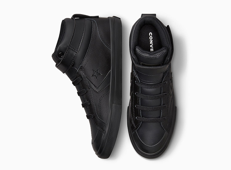 ZAPATILLAS UNISEX CONVERSE ESCOLARES NEGRO PRO BLAZE STRAP - 5