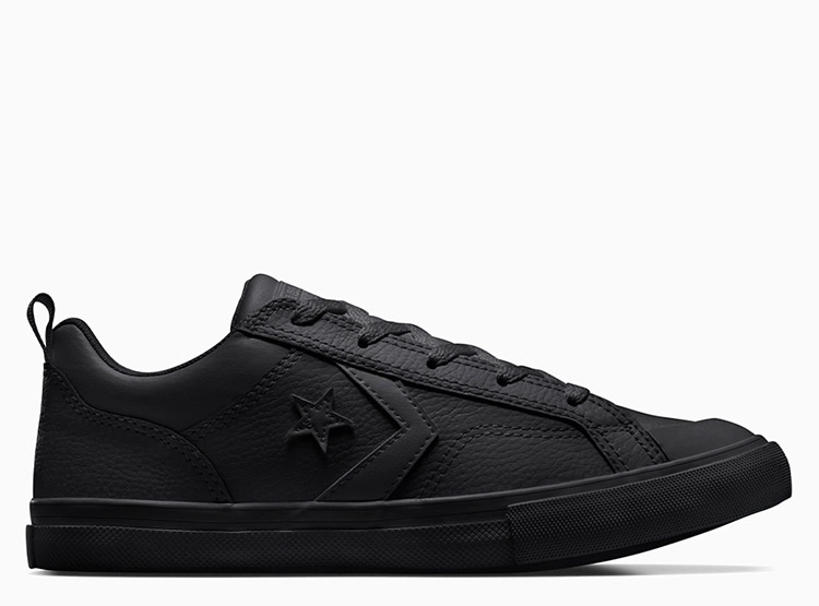 ZAPATILLAS UNISEX CONVERSE ESCOLARES NEGRO PRO BLAZE - 1