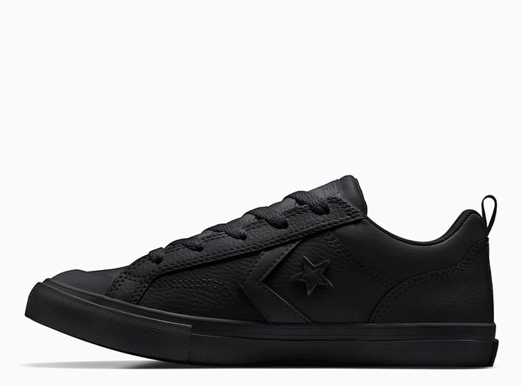 ZAPATILLAS UNISEX CONVERSE ESCOLARES NEGRO PRO BLAZE - 3