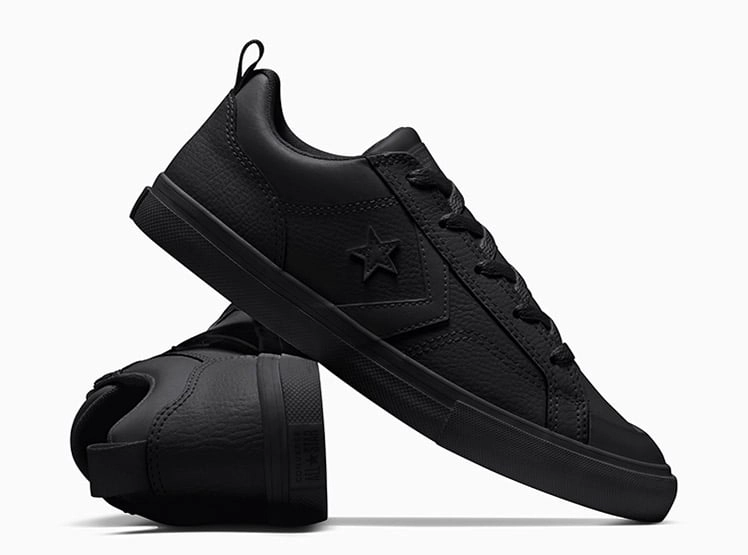 ZAPATILLAS UNISEX CONVERSE ESCOLARES NEGRO PRO BLAZE - 4