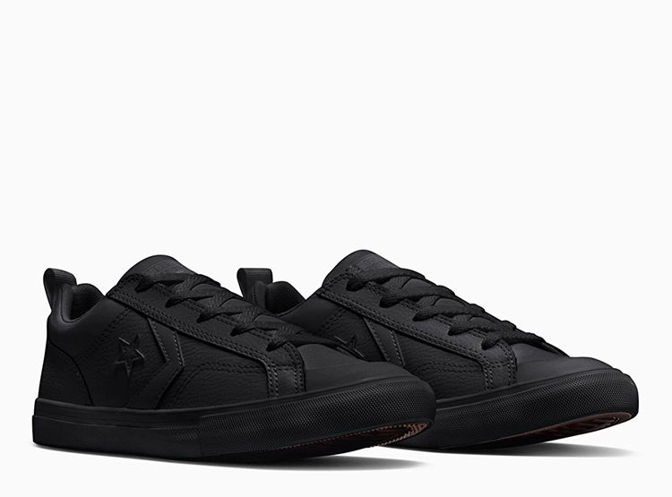 ZAPATILLAS UNISEX CONVERSE ESCOLARES NEGRO PRO BLAZE - 2