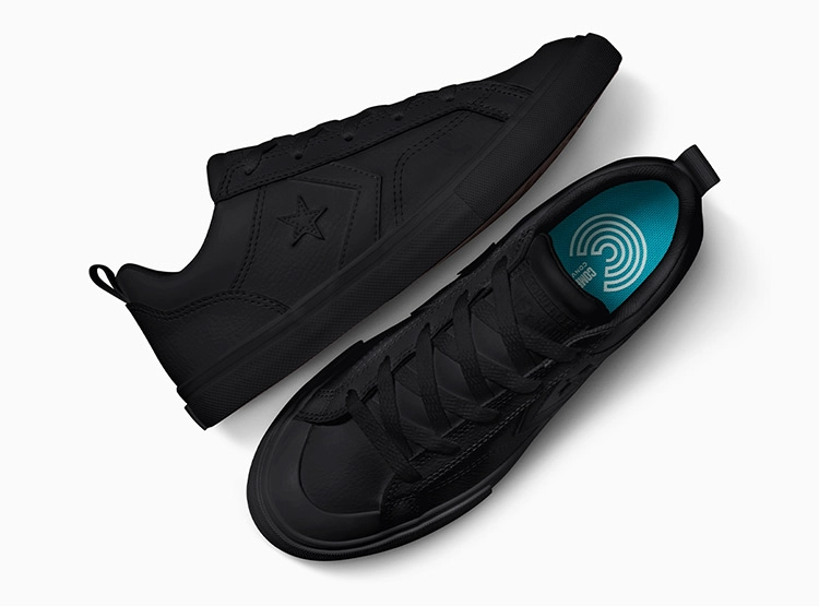 ZAPATILLAS UNISEX CONVERSE ESCOLARES NEGRO PRO BLAZE - 6