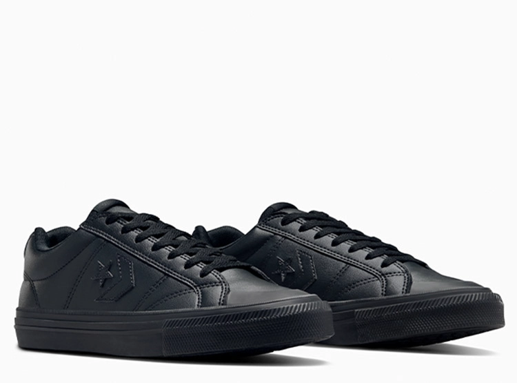 ZAPATILLAS UNISEX CONVERSE ESCOLARES NEGRO CONVERSE SPORT CASUAL - 2