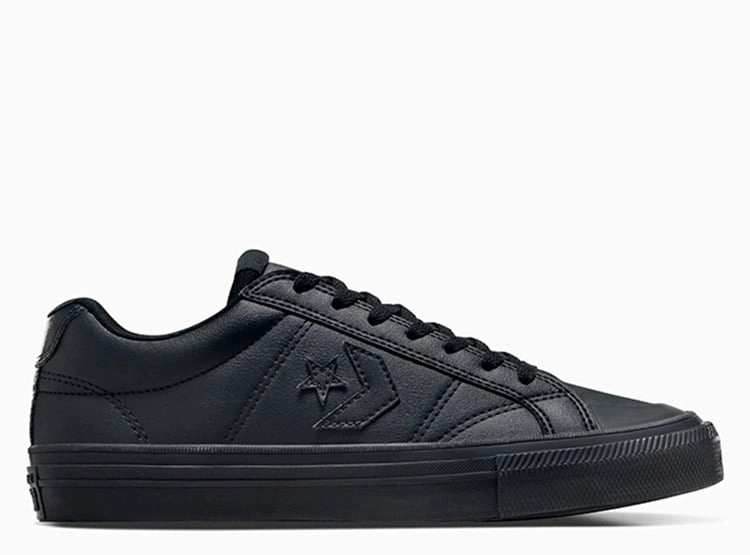 ZAPATILLAS UNISEX CONVERSE ESCOLARES NEGRO CONVERSE SPORT CASUAL - 1