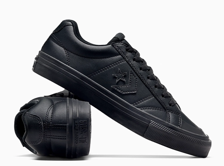 ZAPATILLAS UNISEX CONVERSE ESCOLARES NEGRO CONVERSE SPORT CASUAL - 4