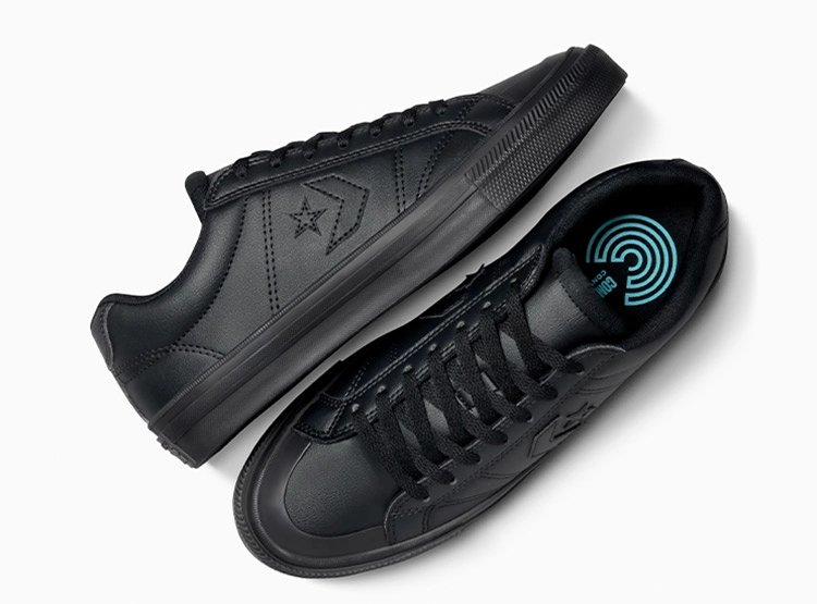 ZAPATILLAS UNISEX CONVERSE ESCOLARES NEGRO CONVERSE SPORT CASUAL - 6