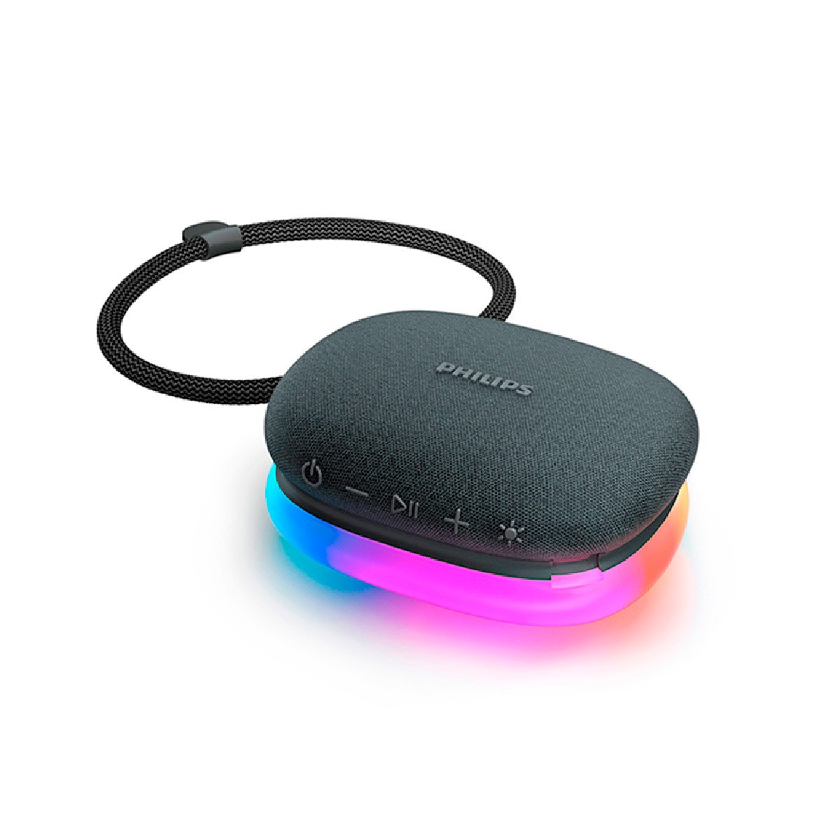 PARLANTE BLUETOOTH PHILIPS TAS2307 CON LUCES - 2