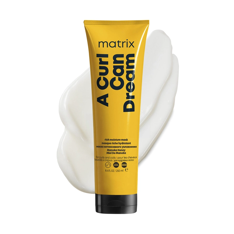 MÁSCARA CAPILAR DEFINICIÓN CABELLO RIZADO A CURL CAN DREAM 250ML MATRIX - 6