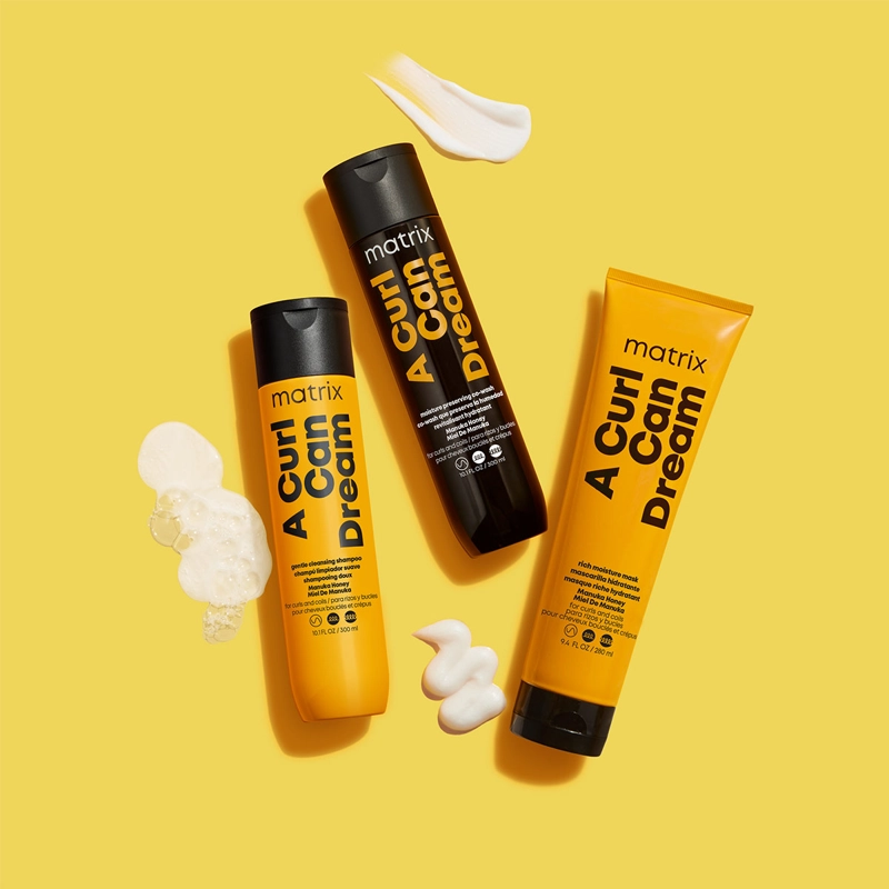 MÁSCARA CAPILAR DEFINICIÓN CABELLO RIZADO A CURL CAN DREAM 250ML MATRIX - 7