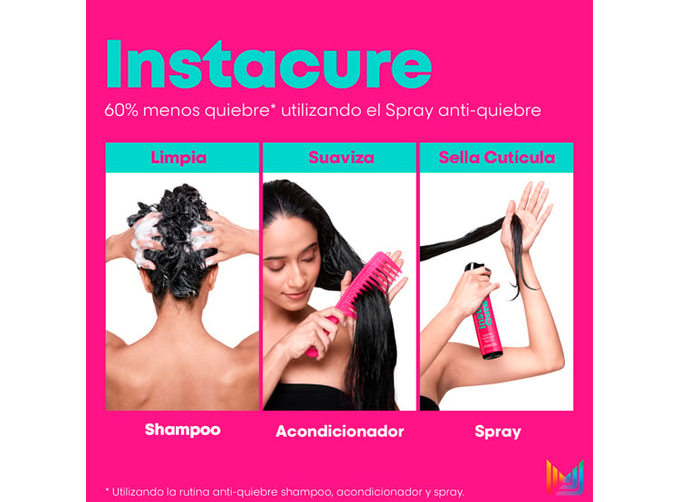 SHAMPOO REPARACIÓN DEL CABELLO DAÑADO INSTACURE 300ML MATRIX - 4