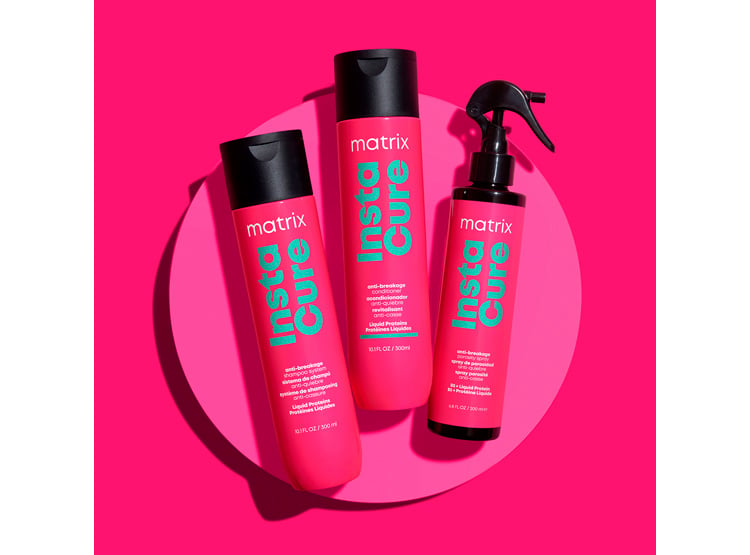 SHAMPOO REPARACIÓN DEL CABELLO DAÑADO INSTACURE 300ML MATRIX - 5