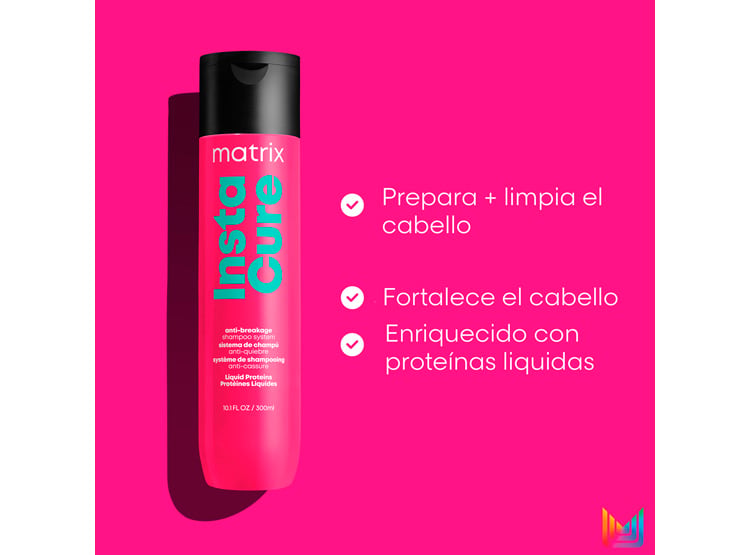 SHAMPOO REPARACIÓN DEL CABELLO DAÑADO INSTACURE 300ML MATRIX - 6