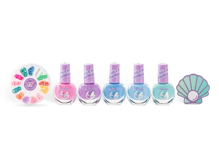 KIT DISEÑO DE UÑAS SIRENA - 1