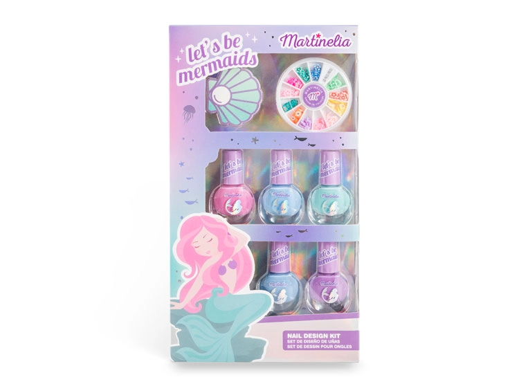 KIT DISEÑO DE UÑAS SIRENA - 2
