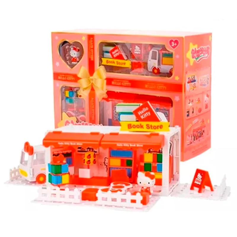 PLAY SET LIBRERÍA DE HELLO KITTY  - 2