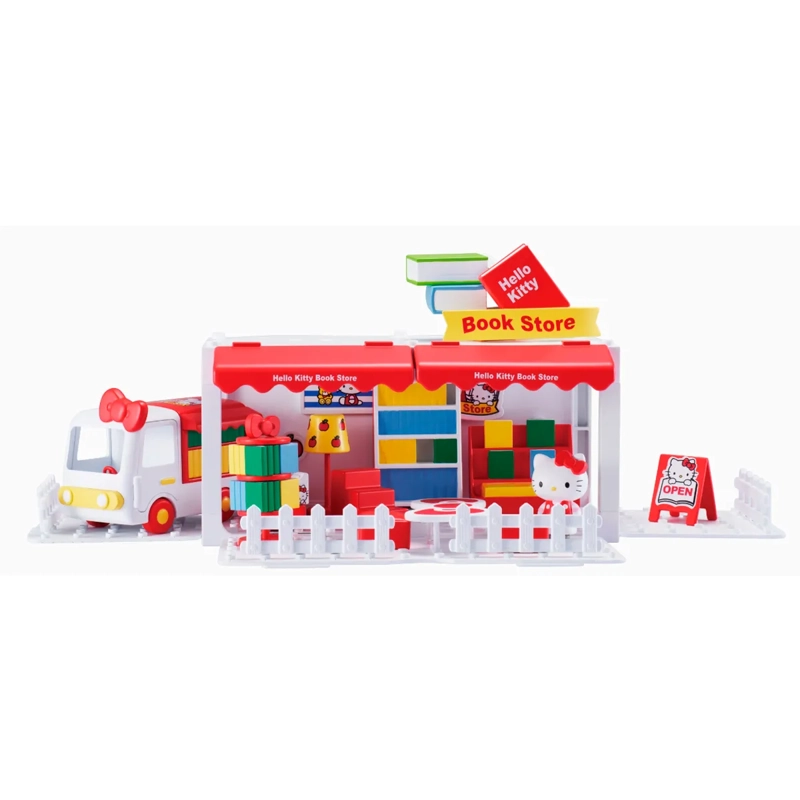 PLAY SET LIBRERÍA DE HELLO KITTY  - 3