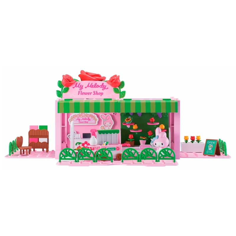 PLAY SET FLORERÍA DE MY MELODY - 2