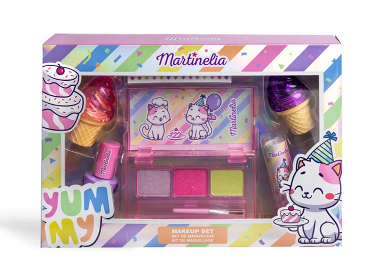 KIT LABIOS Y OJOS MARTINELIA - 2