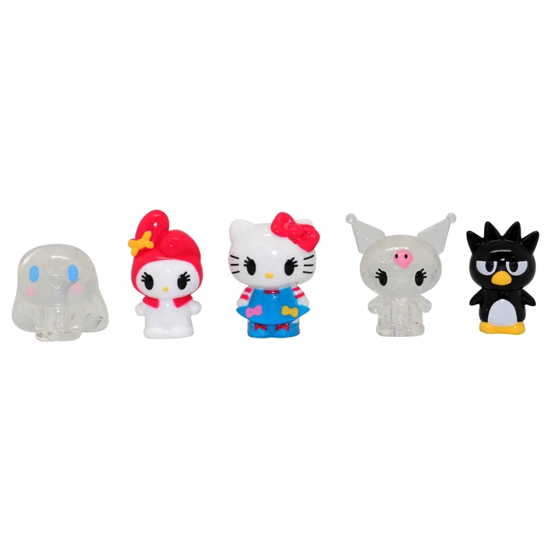 OOSHIES PACK DE 5 DECORACIÓN DE LAPICES HELLO KITTY - 3