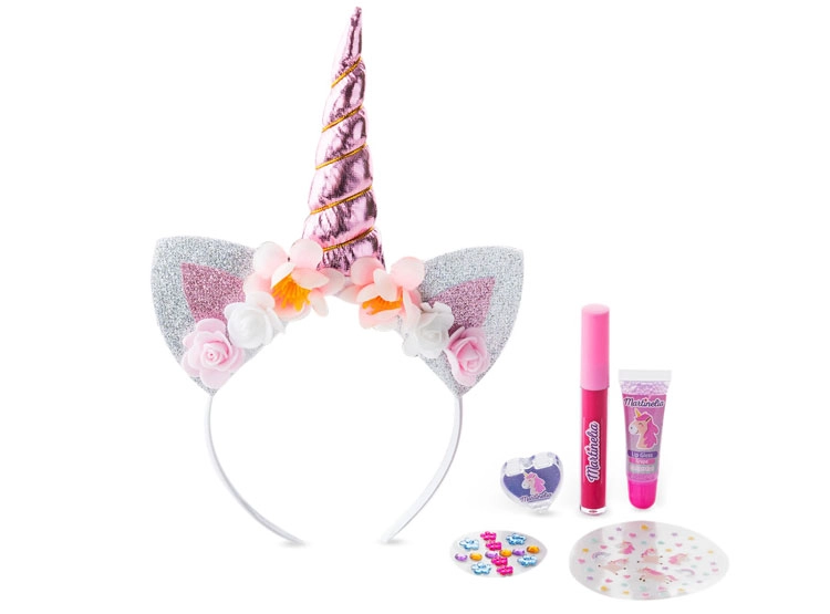 SET DE PELUQUERÍA Y BELLEZA UNICORNIO - 1