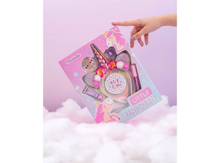 SET DE PELUQUERÍA Y BELLEZA UNICORNIO - 2