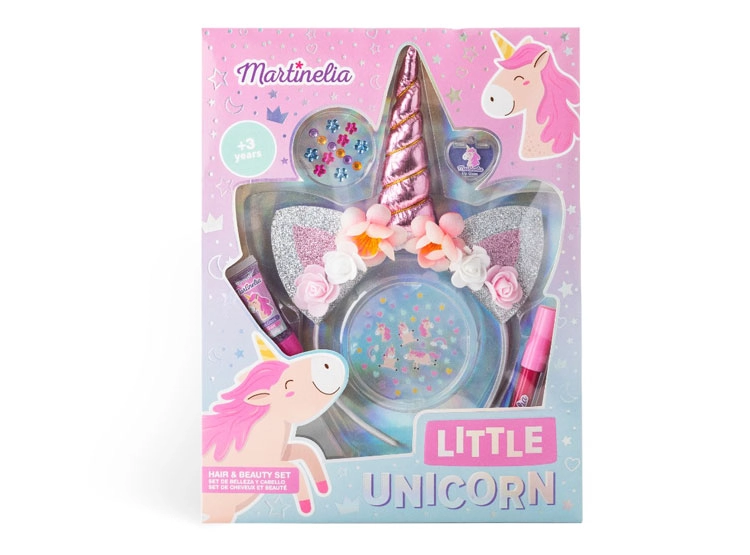 SET DE PELUQUERÍA Y BELLEZA UNICORNIO - 3