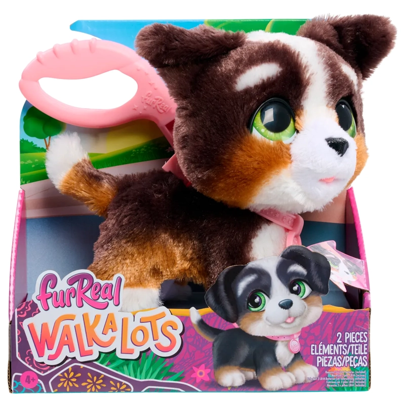 FURREAL WALK A LOT BERNADOODLE PERRITO DE PELUCHE  - 1