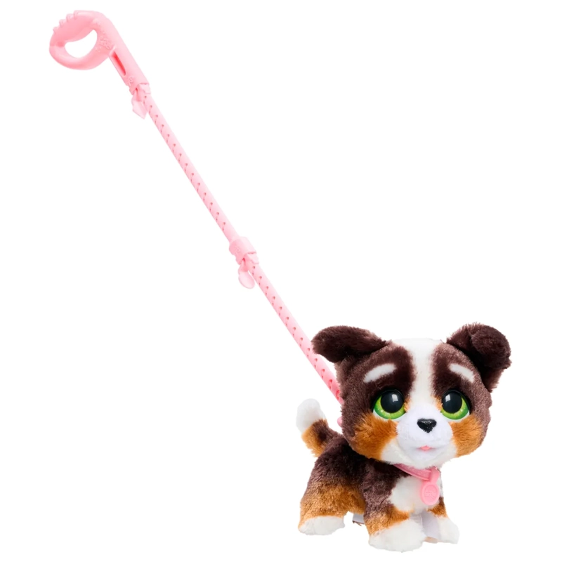 FURREAL WALK A LOT BERNADOODLE PERRITO DE PELUCHE  - 3