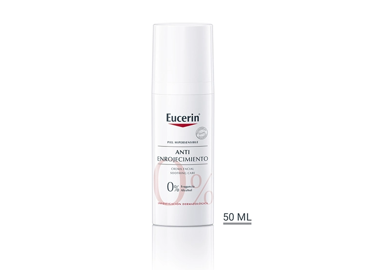 CREMA FACIAL EUCERIN ANTI-ENROJECIMIENTO 50 ML