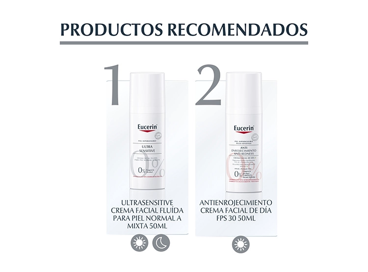 CREMA FACIAL EUCERIN ANTI-ENROJECIMIENTO 50 ML - 6