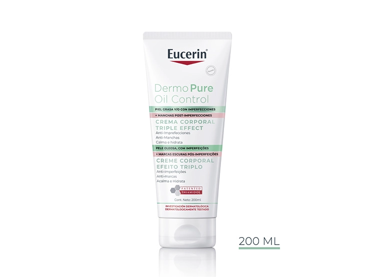 CREMA EUCERIN DERMOPURE TRIPLE EFFECT 200 ML - 1