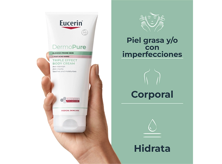 CREMA EUCERIN DERMOPURE TRIPLE EFFECT 200 ML - 2