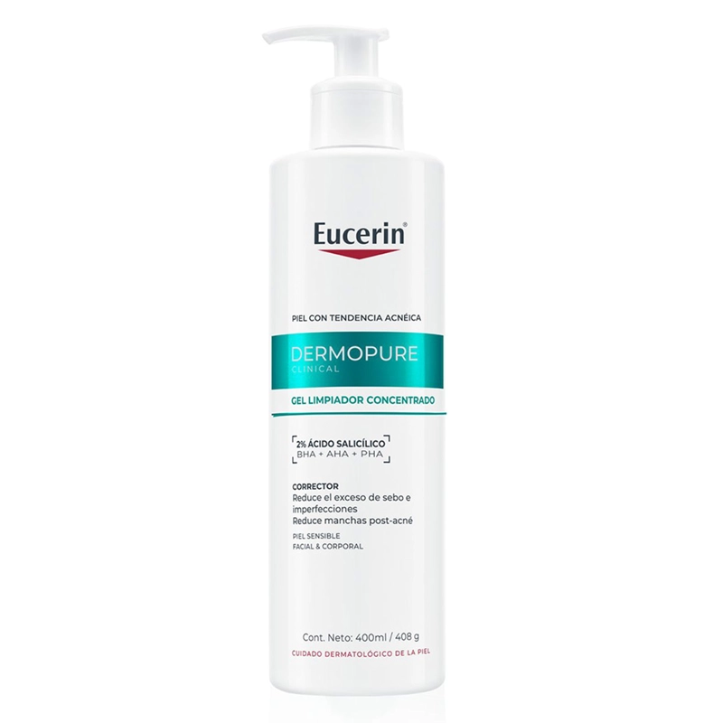 GEL LIMPIADOR EUCERIN DERMOPURE TRIPLE EFFECT 400 ML - 1