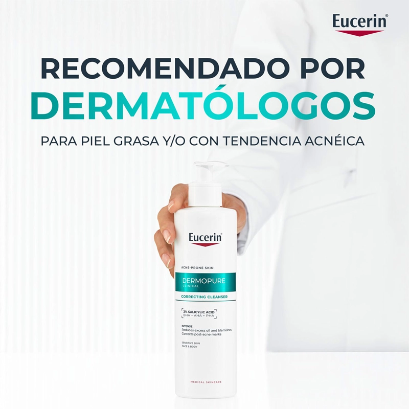 GEL LIMPIADOR EUCERIN DERMOPURE TRIPLE EFFECT 400 ML - 2