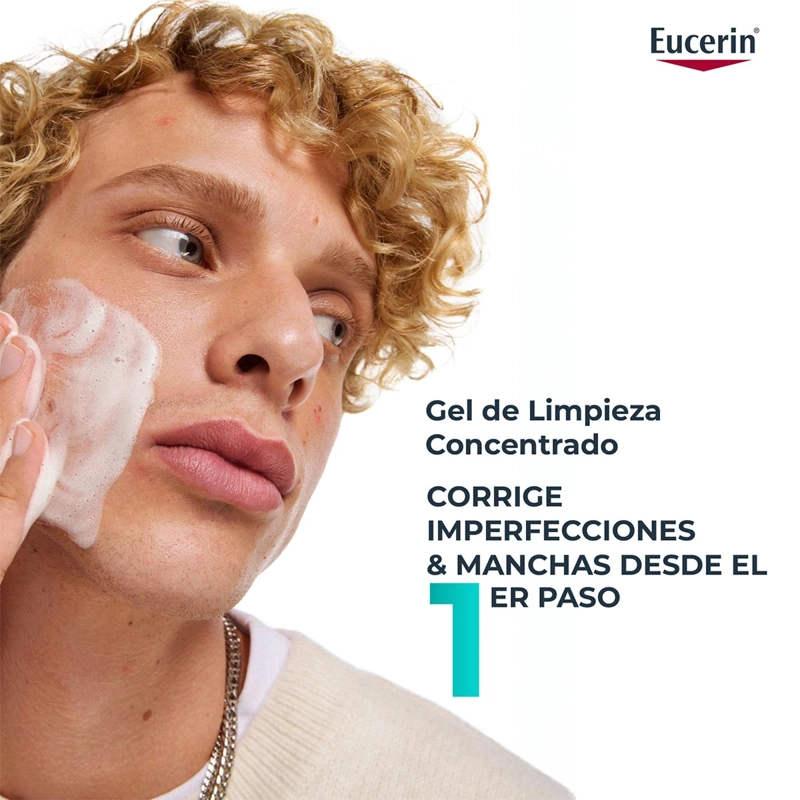 GEL LIMPIADOR EUCERIN DERMOPURE TRIPLE EFFECT 400 ML - 7