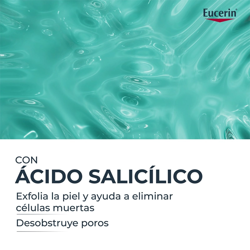 GEL LIMPIADOR EUCERIN DERMOPURE TRIPLE EFFECT 400 ML - 8