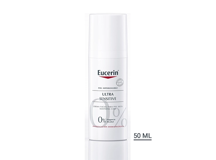 CREMA FACIAL EUCERIN ULTRA SENSITIVE  50 ML - 1