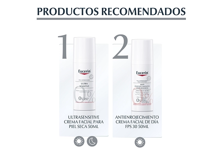 CREMA FACIAL EUCERIN ULTRA SENSITIVE  50 ML - 6