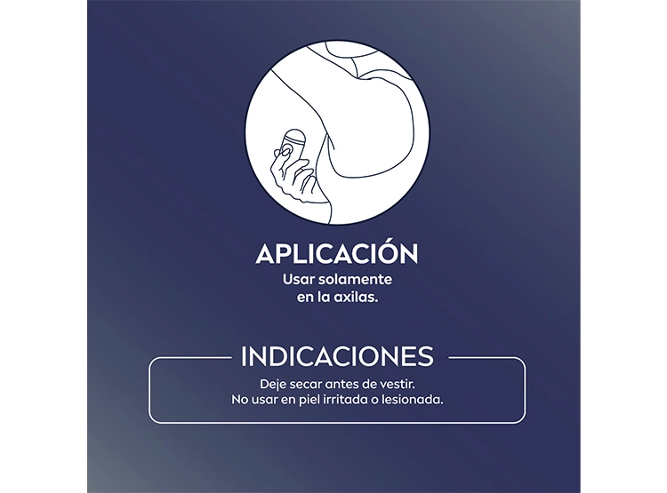 DESODORANTE ROLL ON HOMBRE NIVEA CLINICAL ANTITRANSPIRANTE 50 ML - 5