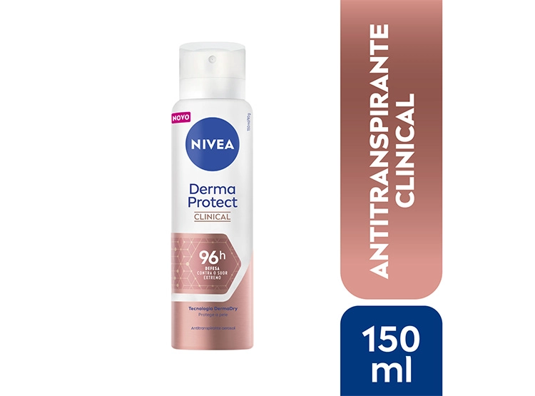 DESODORANTE SPRAY MUJER NIVEA CLINICAL ANTITRANSPIRANTE 50 ML - 1