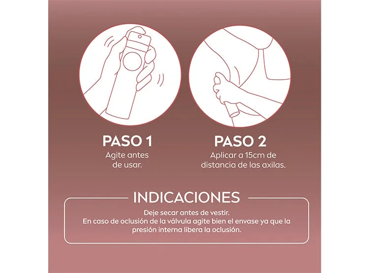 DESODORANTE SPRAY MUJER NIVEA CLINICAL ANTITRANSPIRANTE 50 ML - 5